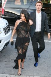 Kourtney Kardashian – Arrive at Isabela Rangel and David Grutman’s Wedding in Miami, FL 4/23/2016