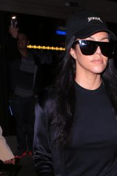Kourtney Kardashian - Arriving at LAX Airport in LA, 4/20/2016
