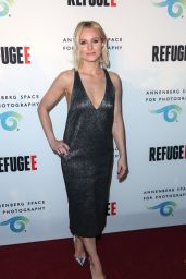 Kristen Bell - REFUGEE Exhibit Opening at Annenberg Space for Photography in Los Angeles 4/21/2016