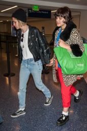 Kristen Stewart - LAX Airport in LA 4/10/2016