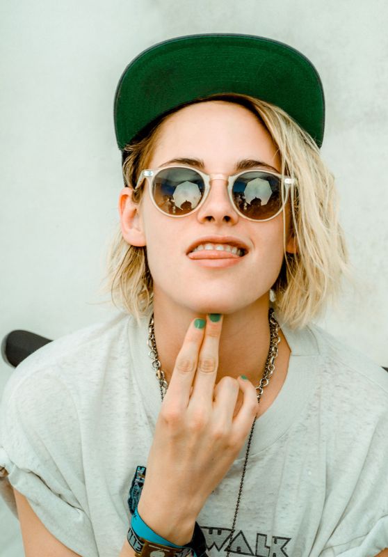 Kristen Stewart - Vanity Fair Coachella 2016 Portrait Studio