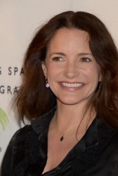 Kristin Davis – REFUGEE Exhibit at Annenberg Space For Photography in Century City, April 2016