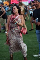 Kyle Richards at Coachella 2016 week 1 day 1 in Indio 4/15/2016