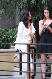 Kylie Jenner - Arriving at the Sunset Tower Hotel in Los Angeles, April 2016