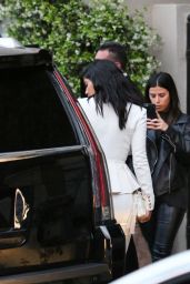 Kylie Jenner - Arriving at the Sunset Tower Hotel in Los Angeles, April 2016