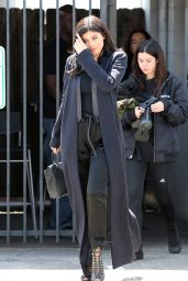 Kylie Jenner - Leaving The Studio After Filming Keeping up With The Kardashians, April 2016