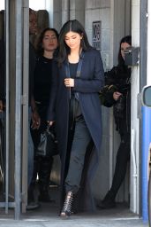 Kylie Jenner - Leaving The Studio After Filming Keeping up With The Kardashians, April 2016