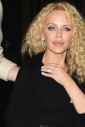 Kylie Minogue at the Dorchester Hotel in London 4/23/2016