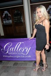 Lacey Fuller - Hit Up Gallery Nightclub in Maidstone, England 4/23/2016