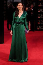 Lara Pulver - 2016 Olivier Awards in London, UK