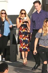 Lauren Conrad - Leaves Her Book Signing at The Grove in Los Angeles, CA 4/4/2016