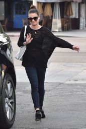 Lea Michele Casual Style - Out in Los Angeles, CA 4/5/2016