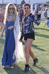 Lea Michele - Coachella Valley Music and Arts Festival 2016 in Indio - Day 2
