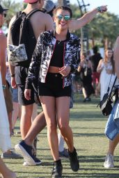 Lea Michele - Coachella Valley Music and Arts Festival 2016 in Indio - Day 2