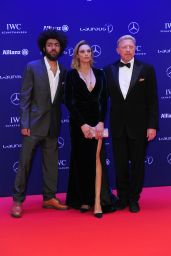 Lilly and Boris Becker - Laureus World Sports Awards at Messe Berlin 4/18/2016