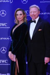 Lilly and Boris Becker - Laureus World Sports Awards at Messe Berlin 4/18/2016