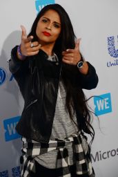 Lilly Singh – WE Day California 2016 in Inglewood, CA