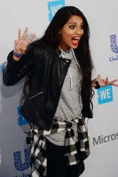 Lilly Singh – WE Day California 2016 in Inglewood, CA