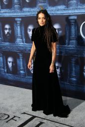 Lisa Bonet – ‘Game of Thrones’ Season 6 Premiere in Los Angeles