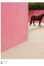Léa Seydoux‬ - Photoshoot in Cuadra San Cristóbal in Mexico for Louis Vuitton Spirit of Travel 2016