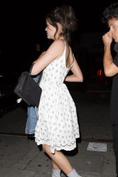 Maia Mitchell Night Out - the Nice Guy in Los Angeles, 4/6/2016