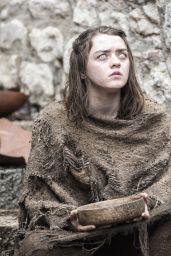 Maisie Williams - Game of Thrones Season 6 Stills & Promos