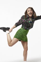 Maisie Williams - Nylon Magazine May 2016 Cover and Pics 