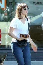 Mandy Moore - Out in Hollywood 4/16/2016 