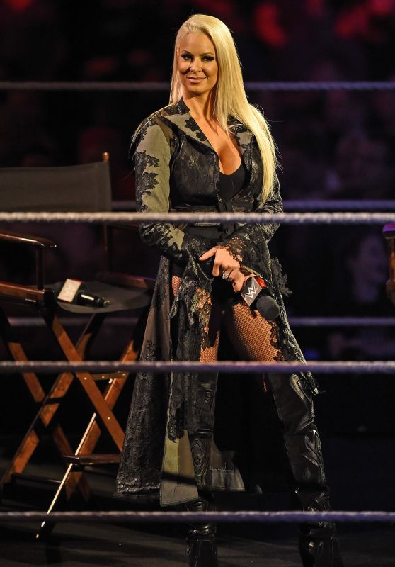 Maryse Ouellet Mizanin - WWE Smackdown at the o2 Arena in London 4/19/2016