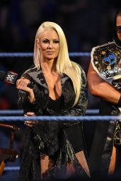 Maryse Ouellet Mizanin - WWE Smackdown at the o2 Arena in London 4/19/2016