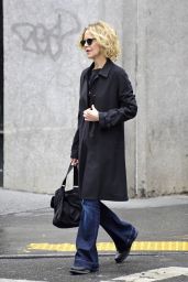 Meg Ryan Street Style - Out in New York City, April 2016