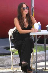 Megan Fox at the Farmers Market in Studio City 4/17/2016
