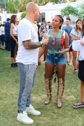 Melanie Brown - Coachella Valley Music and Arts Festival in Indi, CA Day 2 4/16/2016