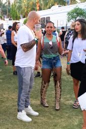 Melanie Brown - Coachella Valley Music and Arts Festival in Indi, CA Day 2 4/16/2016
