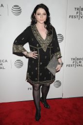 Michelle Trachtenberg – ‘Geezer’ World Premiere at 2016 Tribeca Film Festival in New York City