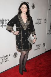 Michelle Trachtenberg – ‘Geezer’ World Premiere at 2016 Tribeca Film Festival in New York City