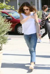 Minka Kelly - Out in Los Angeles 3/31/2016