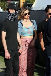 Miranda Kerr at Coachella in Indio 4/15/2016