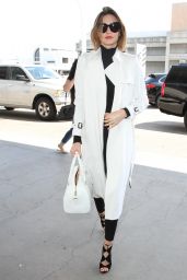 Miranda Kerr at LAX Airport in Los Angeles 4/11/2016