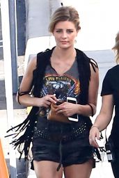 Mischa Barton at the DWTS Studio in Hollywood 4/4/2016