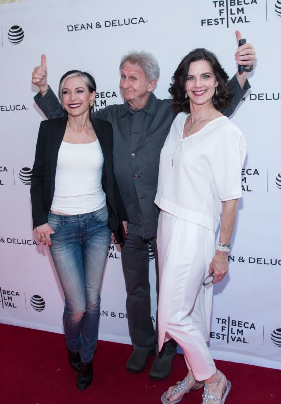 Nana Visitor and Terry Farrell - Tribeca Tune In 