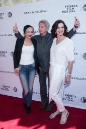 Nana Visitor and Terry Farrell - Tribeca Tune In 