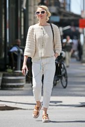 Naomi Watts - Going for a Walk in Tribeca NYC  4/18/2016