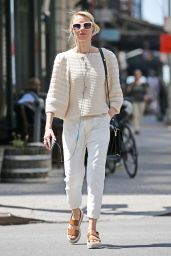 Naomi Watts - Going for a Walk in Tribeca NYC  4/18/2016
