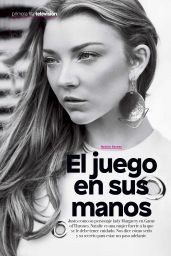 Natalie Dormer - Glamour Magazine Latin America April 2016 Issue 