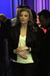 Natalie Dormer - Guest Apperance on BBC The One Show in London 4/20/2016