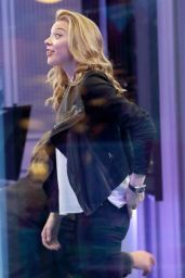 Natalie Dormer - Guest Apperance on BBC The One Show in London 4/20/2016