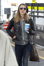 Natalie Dormer Urban Outfit - Out in London 4/27/2016 