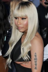 Nicki Minaj – BARBERSHOP: THE NEXT CUT Premiere in Hollywood