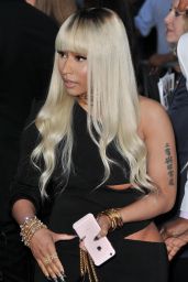 Nicki Minaj – BARBERSHOP: THE NEXT CUT Premiere in Hollywood